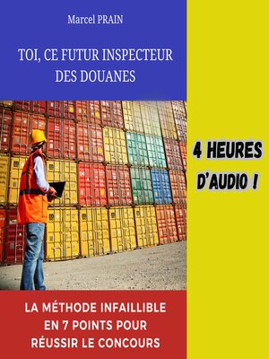 cover image of TOI, CE FUTUR INSPECTEUR DES DOUANES